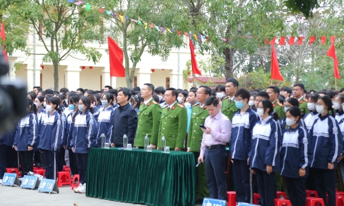 Tuyên truyền kỹ năng phòng, chống tội phạm cho các lực lượng chức năng trên địa bàn huyện Thanh Miện, tỉnh Hải Dương